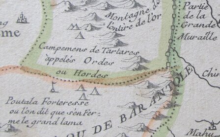 Landkaart 