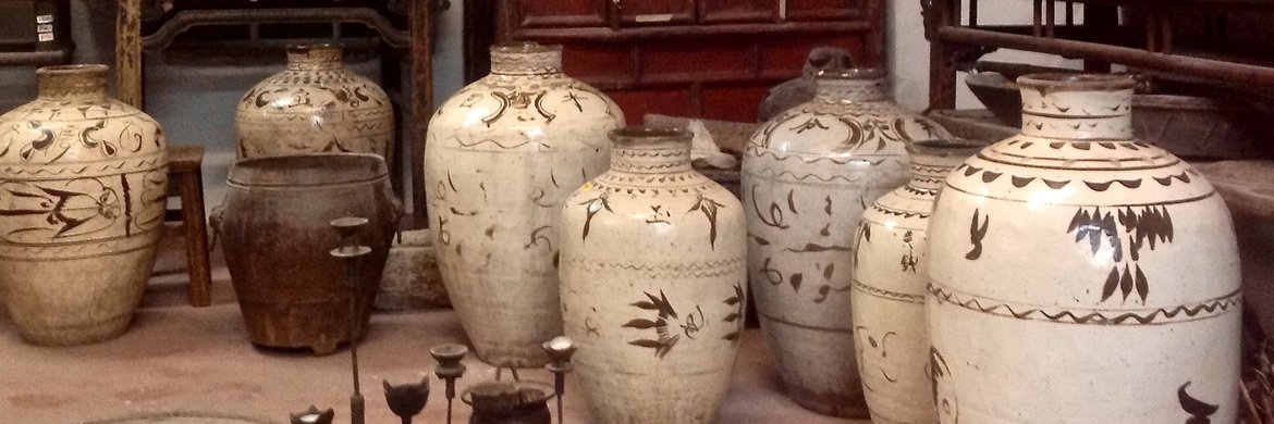 Cizhou voorraadkruiken 